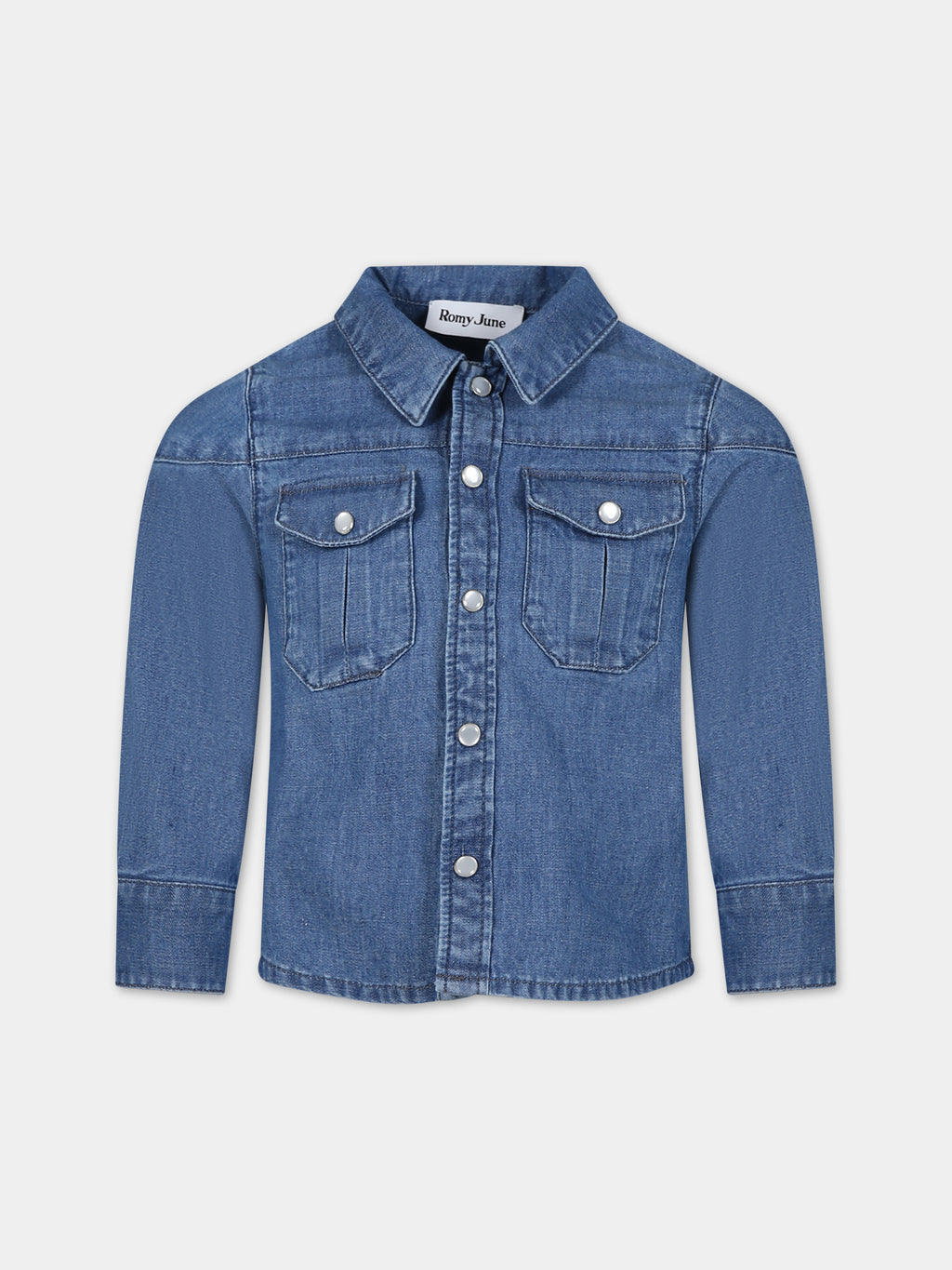 Chemise en jean pour enfants